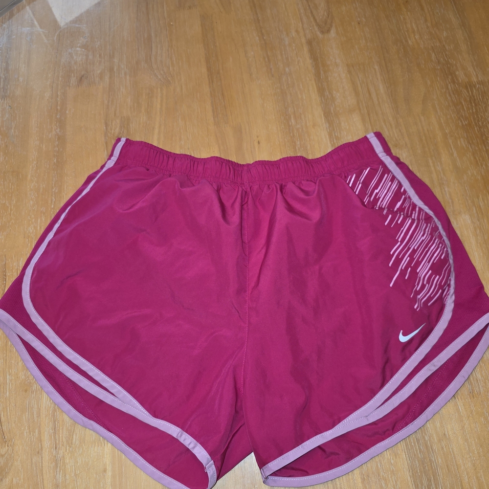 Women's Pink Nike Athletic Shorts